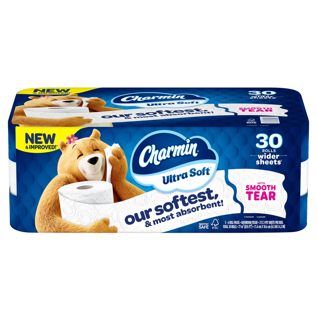 Soft Bath Tissue