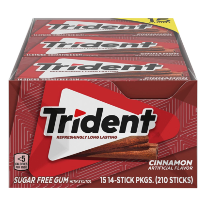 Sugar Free Gum, Cinnamon