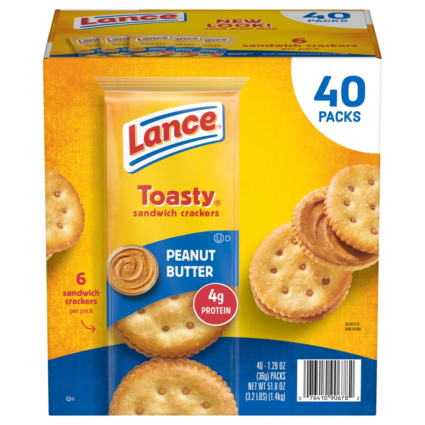 Toasty Cracker Sandwiches