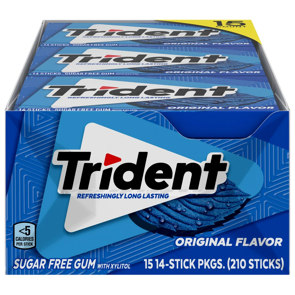 Trident Sugar Free Gum