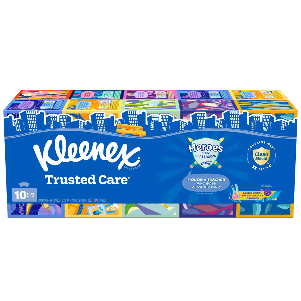 Trusted Care Facial Tissue