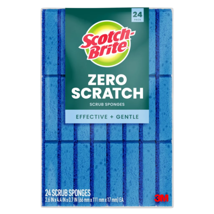Zero Scratch Sponge
