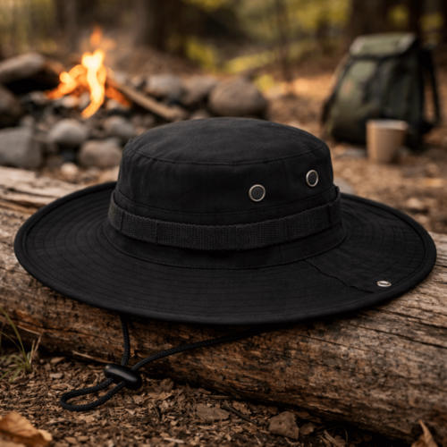 XGear Tactical Wide Brim Boonie Bucket Hat - Image 14