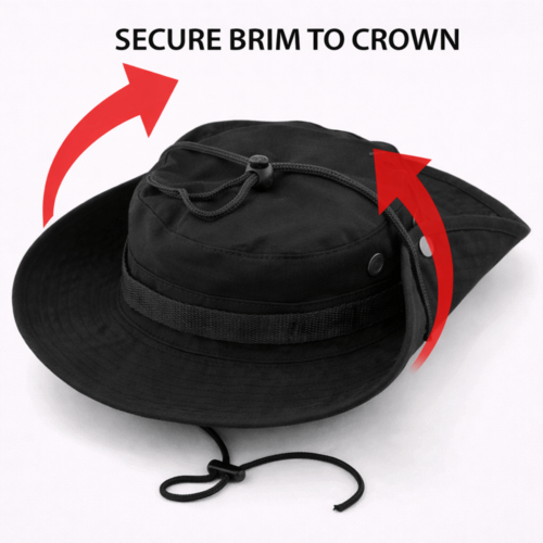XGear Tactical Wide Brim Boonie Bucket Hat - Image 11
