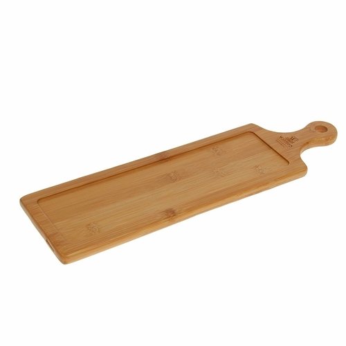 Bamboo Tray 15.5" inch X 4.5" inch | For Appetizers / Barbecue / - Image 7