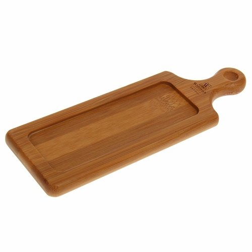 Bamboo Tray 8" inch X 2.75" inch | For Appetizers / Barbecue - Image 4