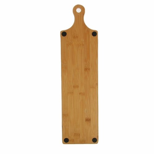 Bamboo Tray 18" inch X 4.75" inch | For Appetizers / Barbecue / Burger - Image 6