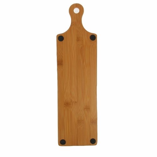 Bamboo Tray 15.5" inch X 4.5" inch | For Appetizers / Barbecue / - Image 8