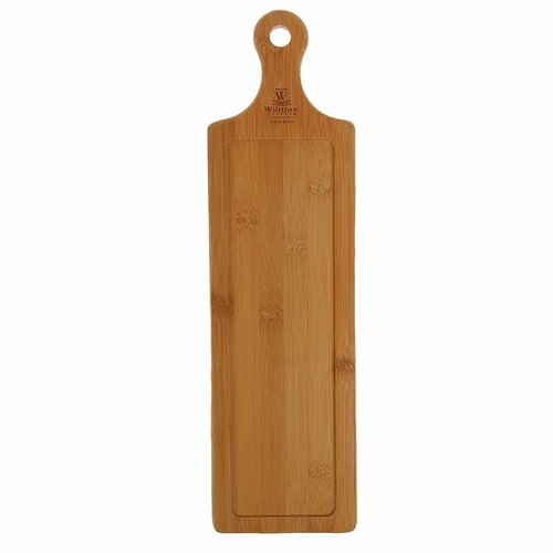 Bamboo Tray 15.5" inch X 4.5" inch | For Appetizers / Barbecue / - Image 4