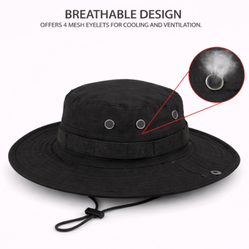 XGear Tactical Wide Brim Boonie Bucket Hat - Image 12