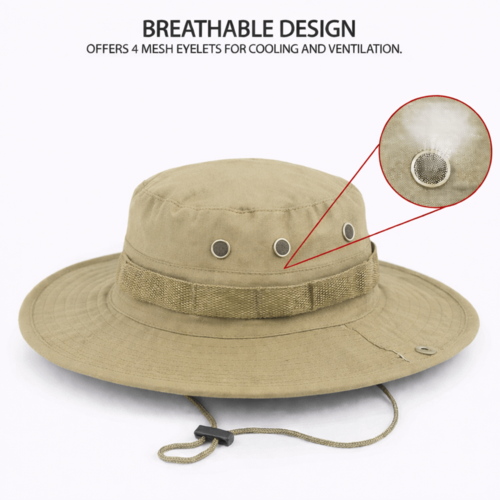 XGear Tactical Wide Brim Boonie Bucket Hat - Image 16