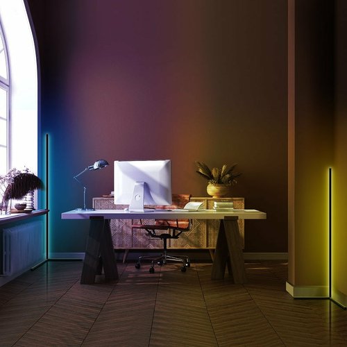 RGB LED Corner Floor Lamps - Image 3