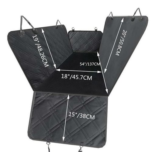 Waterproof Pet Seat Cover Car Seat Cover - Image 2