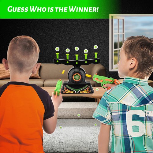 Shooting Targets for Nerf Gun Shooting Game Floating Ball Practice Toy - Image 5