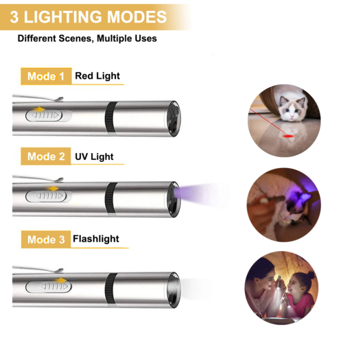 Pet Training Exercise Tool Cat Toys LED Pointer - Image 6