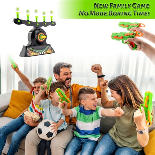 Shooting Targets for Nerf Gun Shooting Game Floating Ball Practice Toy - Image 6
