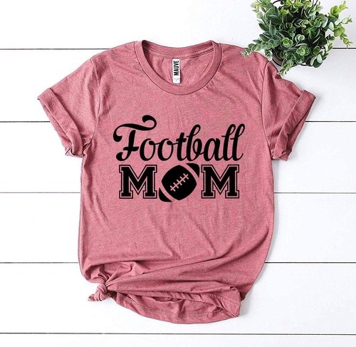 Football Mom T-shirt - Image 4