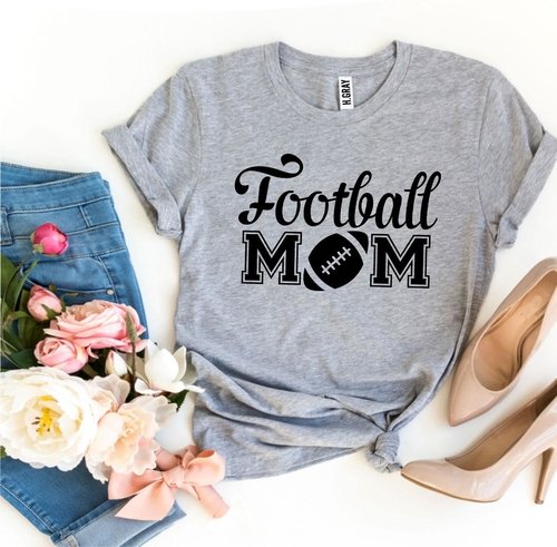 Football Mom T-shirt - Image 5