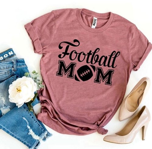 Football Mom T-shirt - Image 6