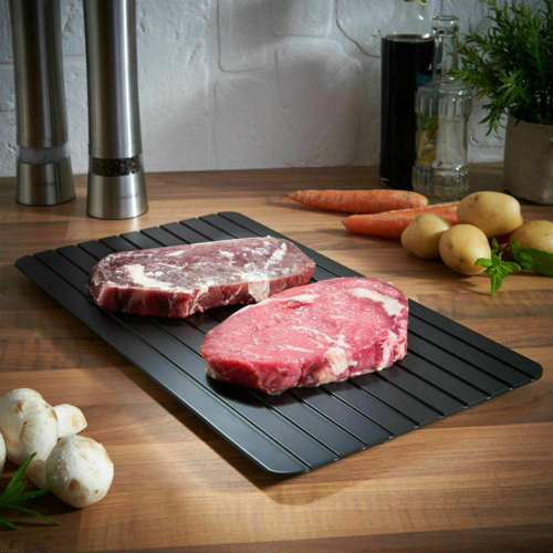 Fast Defrost Tray Fast Thaw Frozen Defrosting Plate Board - Image 2