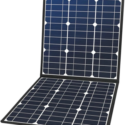 Foldable 50W 18V Portable Solar Panel