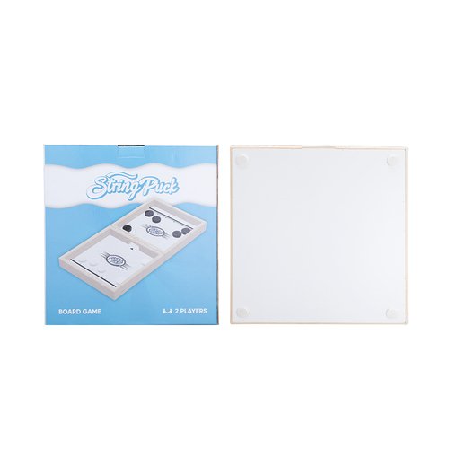 Table Hockey Paced Sling Puck Board Games Board Game Fast Puck Game - Image 6