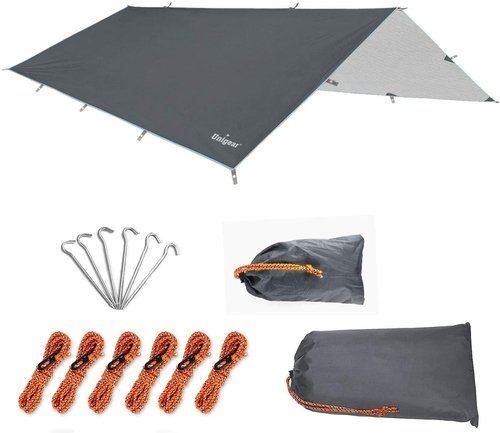 Rainproof Camping Tarp Shelter - Image 2