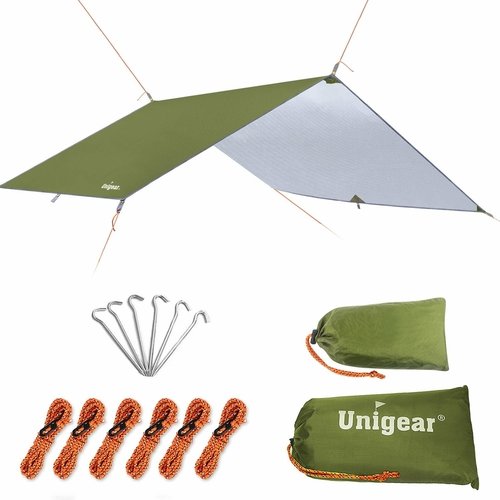 Rainproof Camping Tarp Shelter - Image 3