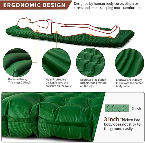 Camfy P3 Air Sleeping Pad - Image 4