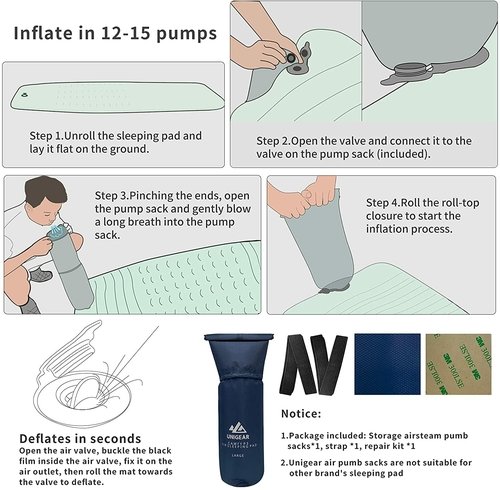 Camfy P3 Air Sleeping Pad - Image 6