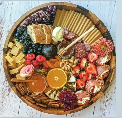 Round Serving Tray - Image 2