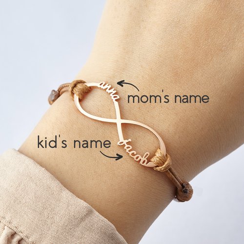 Mens Bracelet Silver, Husband Gift - Image 3