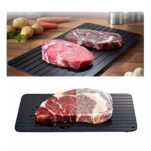 Fast Defrost Tray Fast Thaw Frozen Defrosting Plate Board - Image 4