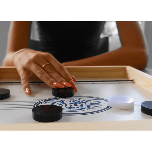 Table Hockey Paced Sling Puck Board Games Board Game Fast Puck Game - Image 3