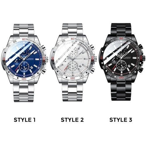 Personalized Mens Watch, Boyfriend Gift, Anniversary Gift - Image 3