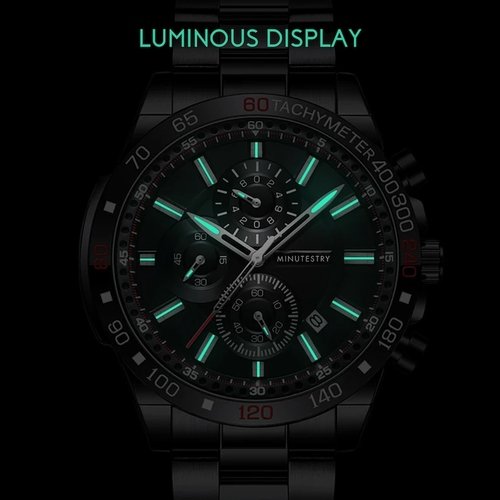 Personalized Mens Watch, Boyfriend Gift, Anniversary Gift - Image 6