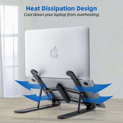 Laptop Holder Foldable Laptop Stand Portable Laptop Desk Stand - Image 6