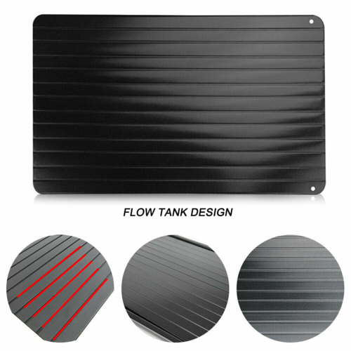 Fast Defrost Tray Fast Thaw Frozen Defrosting Plate Board - Image 5