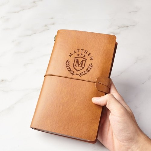 Custom Notebook With Name, Gift For Son, Gift For Him - Image 2
