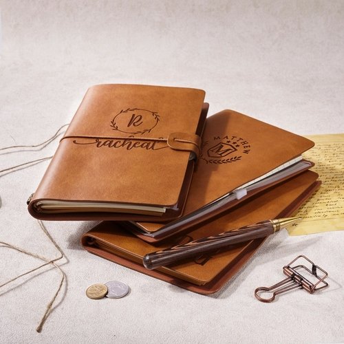 Custom Notebook With Name, Gift For Son, Gift For Him - Image 3
