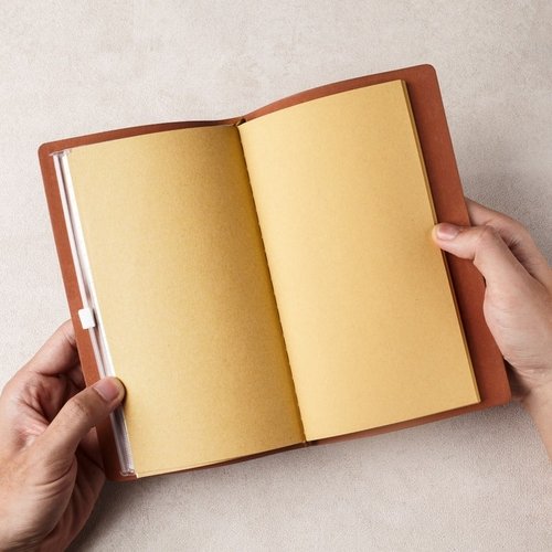 Custom Notebook With Name, Gift For Son, Gift For Him - Image 4