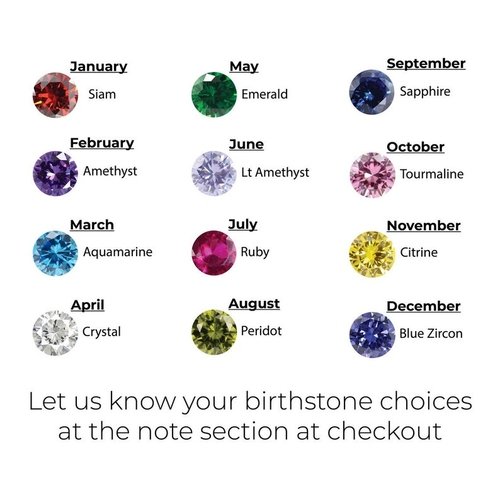 Birthstone Earrings, Mother Gifts, Mother Gift Birthday - Image 5