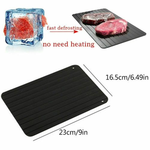 Fast Defrost Tray Fast Thaw Frozen Defrosting Plate Board - Image 6