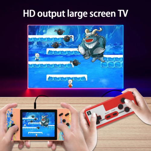 800 in 1 Portable Macaron Video Retro Game Console for Gifts - Image 5