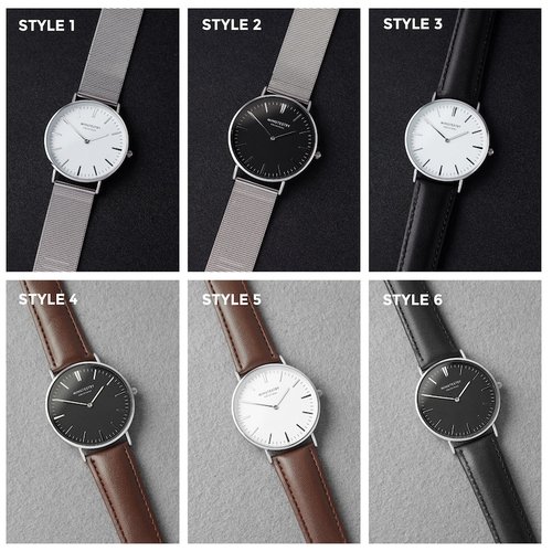 Handwriting Gifts for Groom, Engraved Watch for Men - Image 5