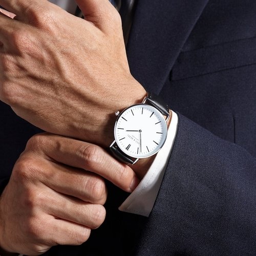 Handwriting Gifts for Groom, Engraved Watch for Men - Image 6