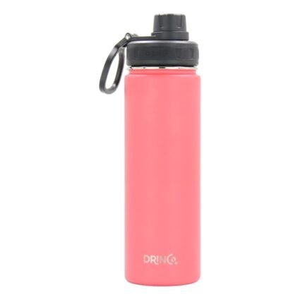 DRINCO® 22oz Stainless Steel Sport Water Bottle – Coral Paradise