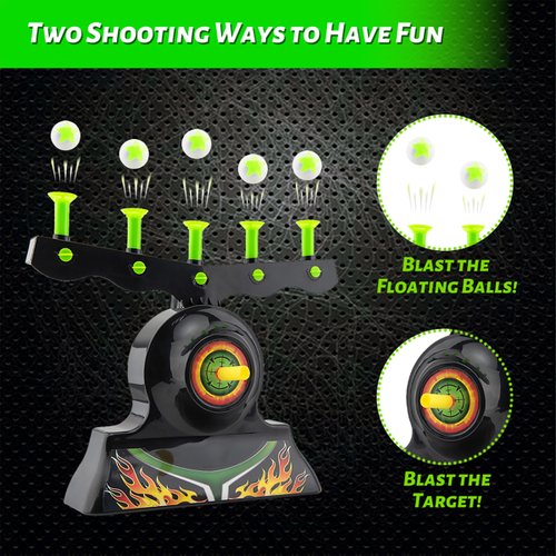 Shooting Targets for Nerf Gun Shooting Game Floating Ball Practice Toy - Image 4