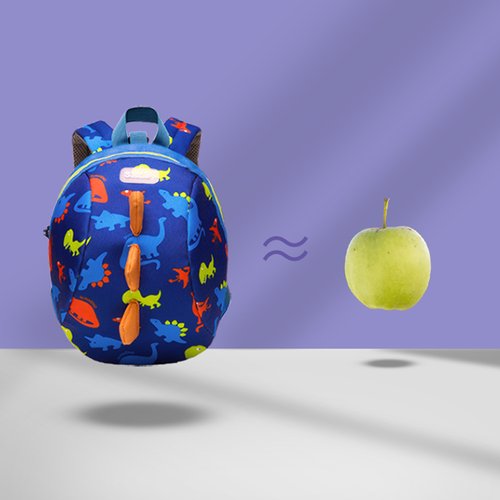 Dinosaur Toddler Backpack with Harness - Image 6