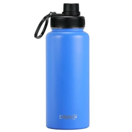 DRINCO® 32oz Stainless Steel Water Bottle – Royal Blue